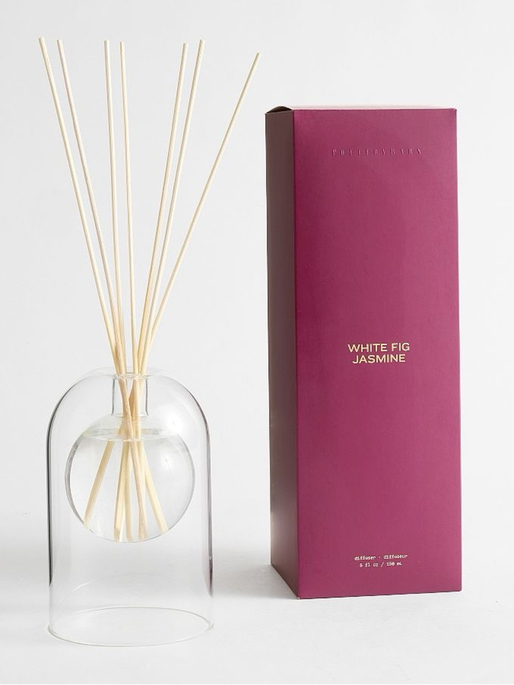 Pottery Barn White Fig & Jasmine Diffuser